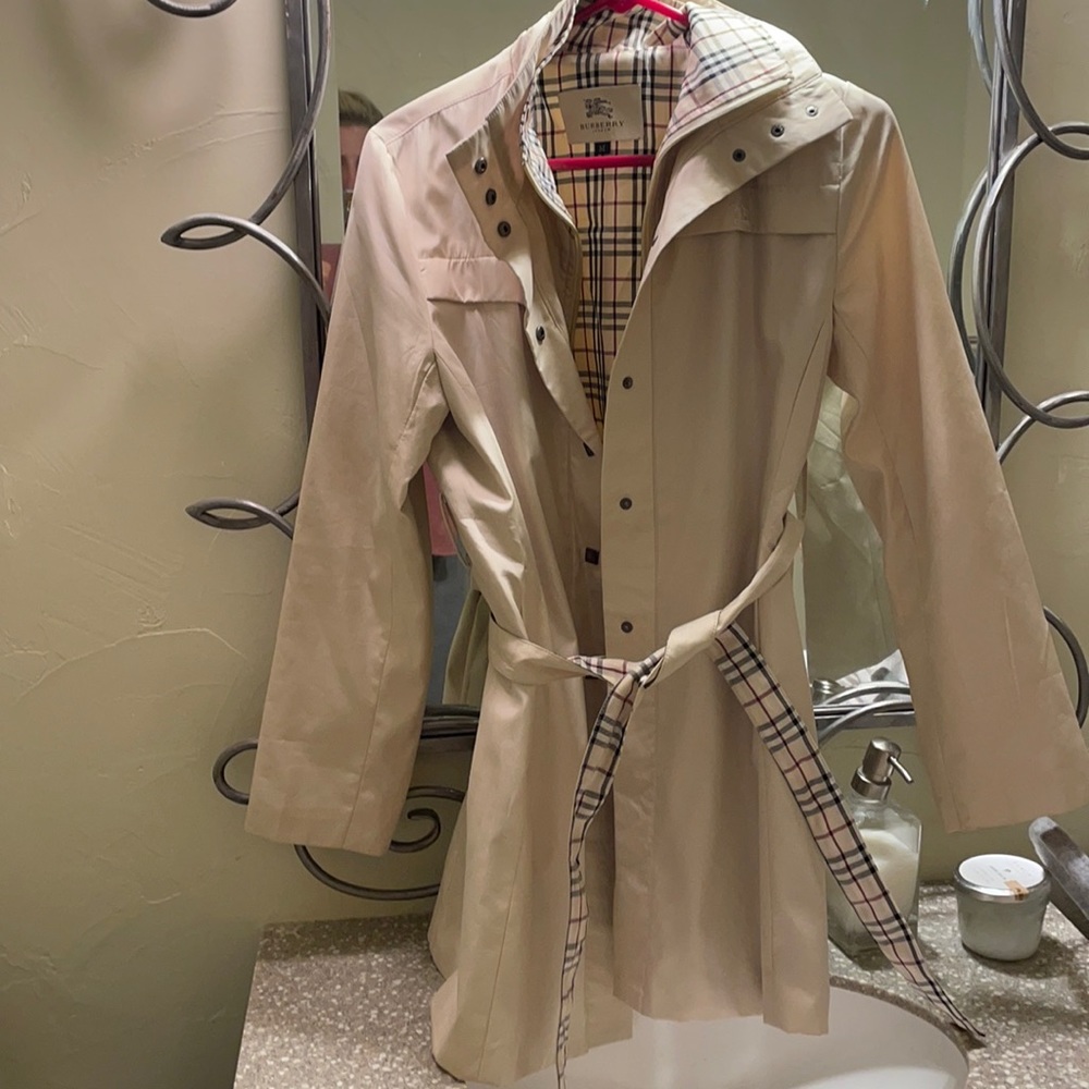Burberry trench